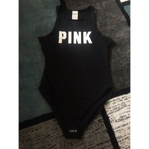 Black PINK bodysuit